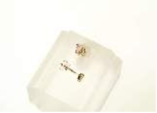 14K Yellow Gold Classic Diamond Studs