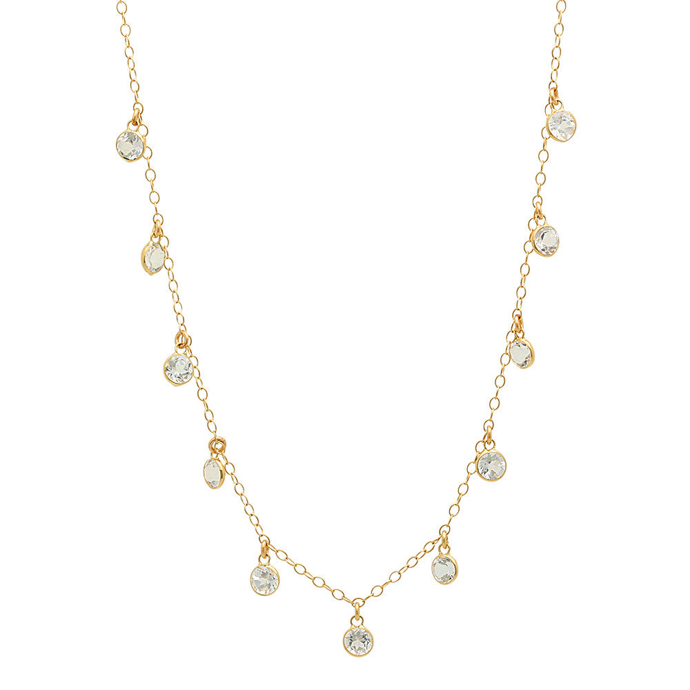 SHAIN NECKLACE YELLOW GOLD