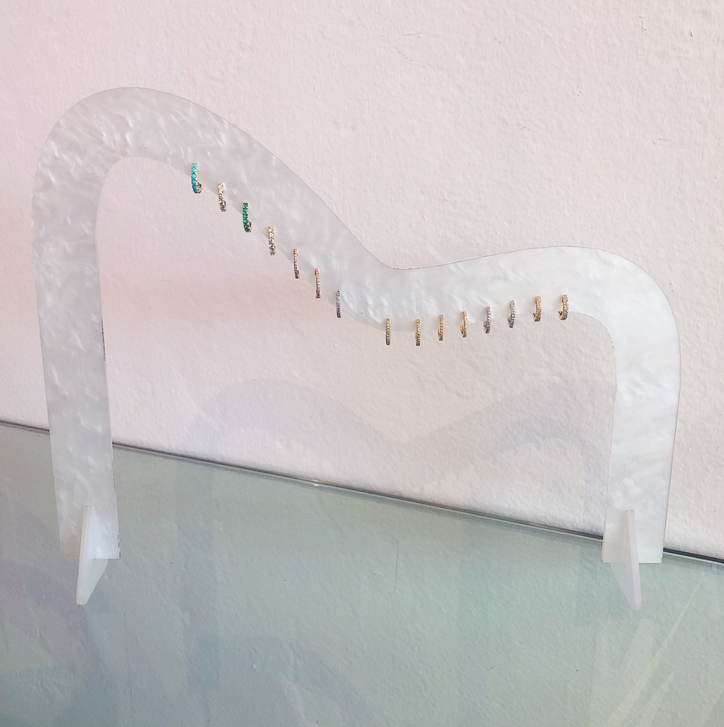 Small Rollercoaster Jewelry Holder