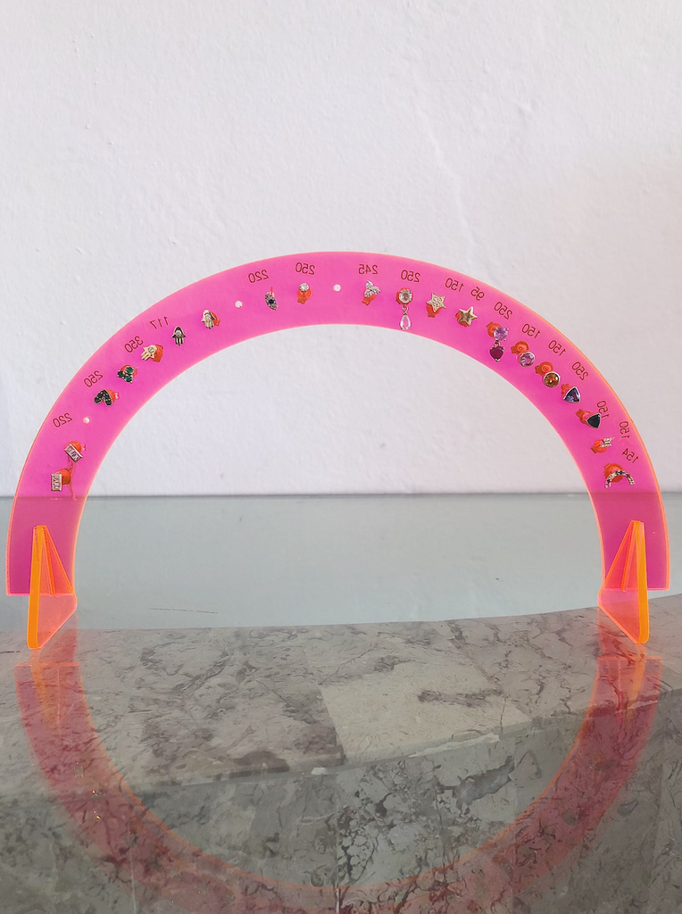 Large Jewelry Holder Arch